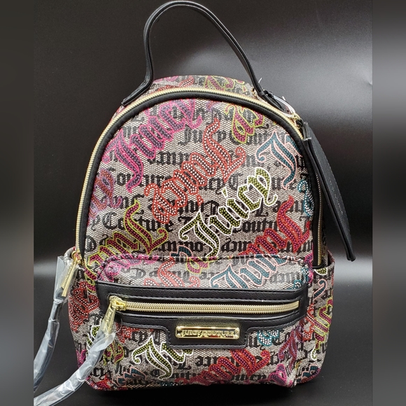 ⬇️🎉🎁Juicy Couture Backpack and Card Case - Picture 12 of 16